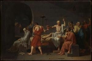 Jacques Louis David; The Death of Socrates, 1787