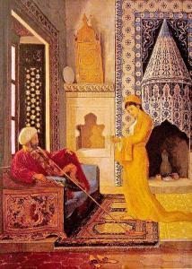 osman hamdi bey kahve ocağı
