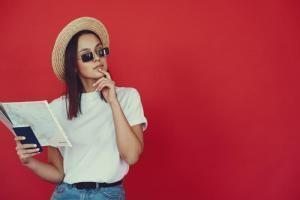 hipster woman
