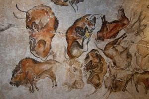 altamira bisons cave paintings