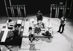 the doors on stage in copenhagen 1968