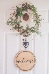 home door welcome