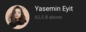 yasemin eyit youtube kanalı
