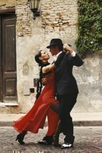 tango sahnesi