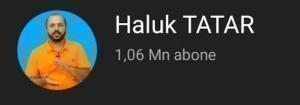 haluk tatar youtube kanalı