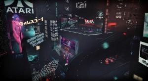 cyberpunk city