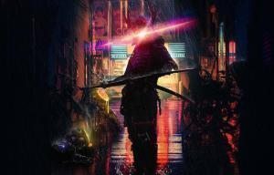 cyberpunk samurai