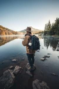 hiking trekking doğa yürüyüşü