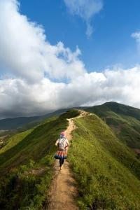hiking trekking doğa yürüyüşü