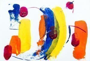 sanat tablo renkler kitsch