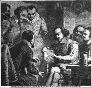 Shakespeare ve Jonson, Mermaid Tavernası