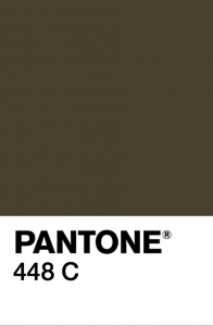 pantone 448 c
