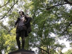 William Shakespeare Heykeli, Central Park