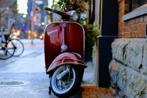 motosiklet tipi scooter