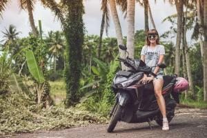 motosiklet tipi maxi scooter