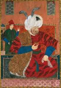fatih sultan mehmet minyatür