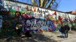 prag John Lennon duvarı