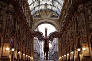 milano brown horse