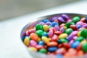 çikolata m&ms
