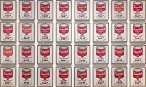 Andy Warhol, Campbell’s Soup Cans