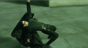 matrix bullet time