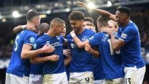 Everton FC ingiltere premier lig 2020-21