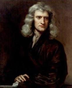 sir isaac newton