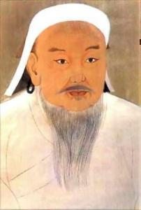 cengiz han portre