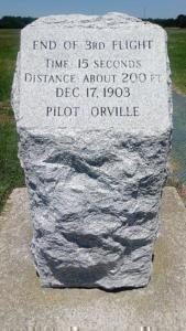 3rd_Flight_Marker_at_Wright_Brothers_Memorial
