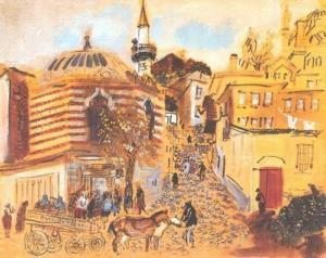bedri rahmi eyüboğlu resim