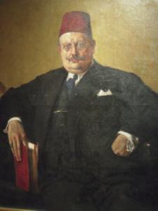 Feyhaman Duran, Celaleddin Arif Bey Portresi, 1907