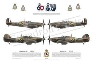 Hurricane & Spitfire