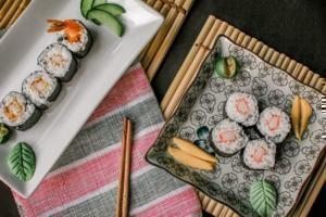 sushi japon mutfağı