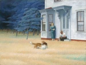edward hopper cape cod evening