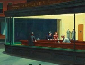 Edward Hopper nighthawks