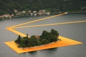 Christo Vladimirov Javacheff, Iseo Gölü