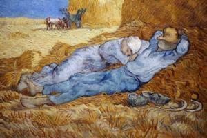 vincent van gogh siesta