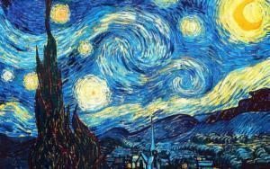 Starry Night van gogh