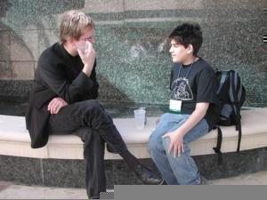 Lawrence Lessig & Aaron Swartz