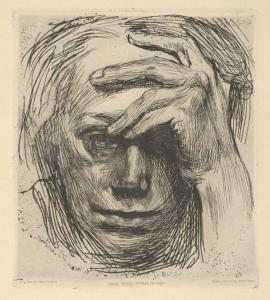 kathe kollwitz self portrait