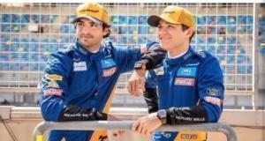 Lando Norris Carlos Sainz 2021 formula 1