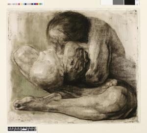 kathe kollwitz ölü çocuğu olan kadın