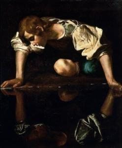 Narcissus (Kendine Aşık Olan Adam), Caravaggio, 1594-1596