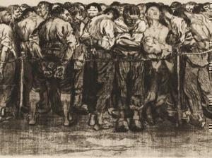 kathe kollwitz mahkumlar