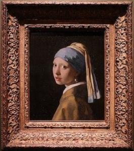 inci küpeli kız johannes vermeer