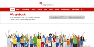 50 languages ücretsiz yabancı dil öğrenme uygulaması