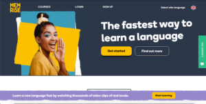 memrise ücretsiz yabancı dil öğrenme uygulaması