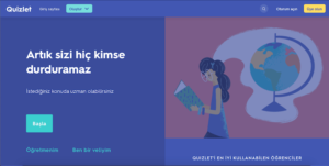 quizlet ücretsiz yabancı dil öğrenme uygulaması