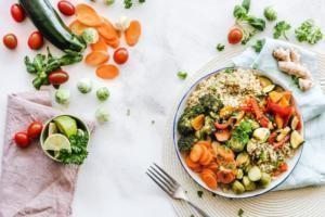 mevsimsel beslenme salata sebze
