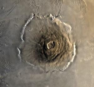 Olympos Mons Mars